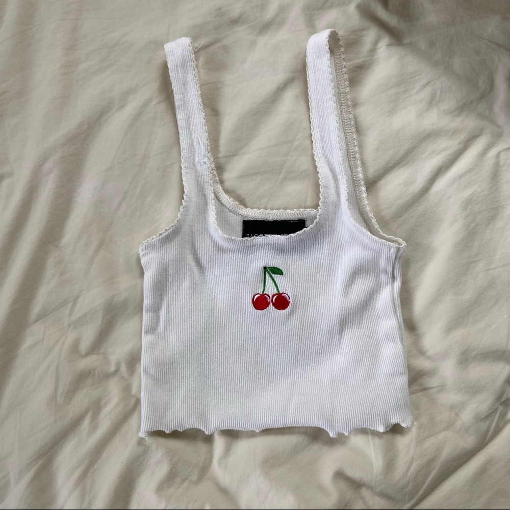 Jagger and Stone Cherry tank top